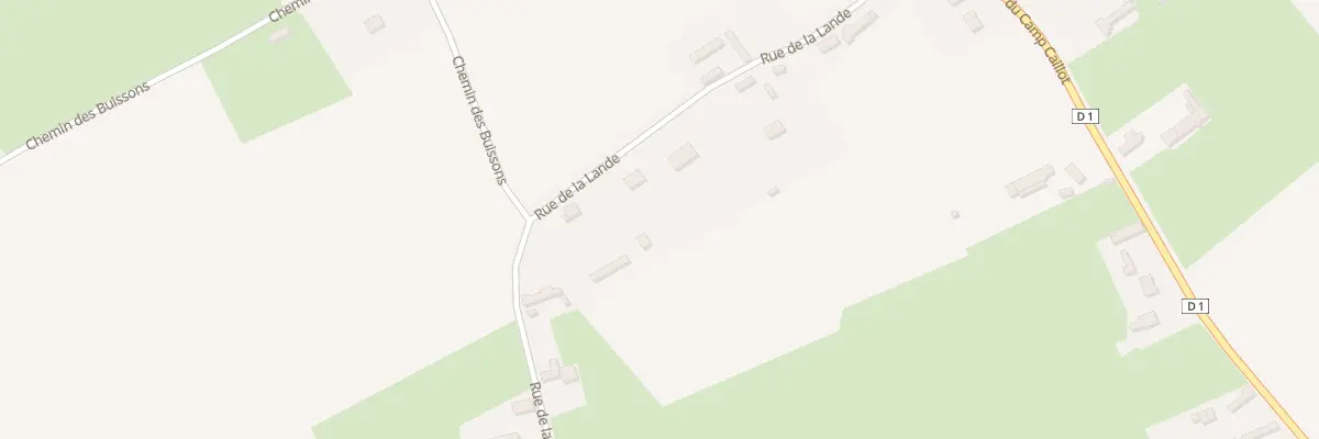 Plan du 5331 La Lande à Beauvoir-en-Lyons