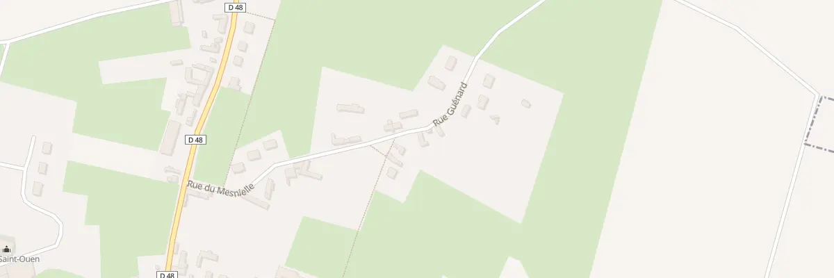 Plan du 24 Rue du Mesnielle à Ochancourt