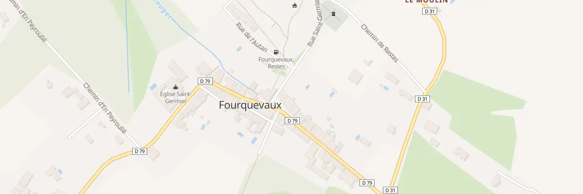 Plan du 22 Rue Jean-Paul Laurens à Fourquevaux