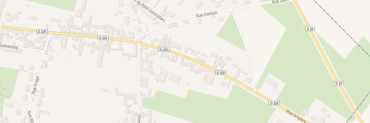 Plan du 9 Rue Ampère à Feuquières-en-Vimeu
