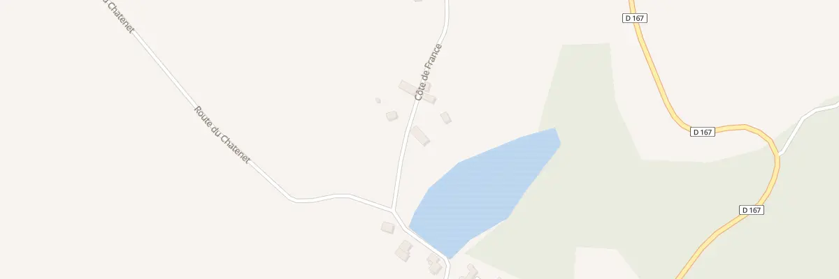 Plan du 5045 France à Lagraulière