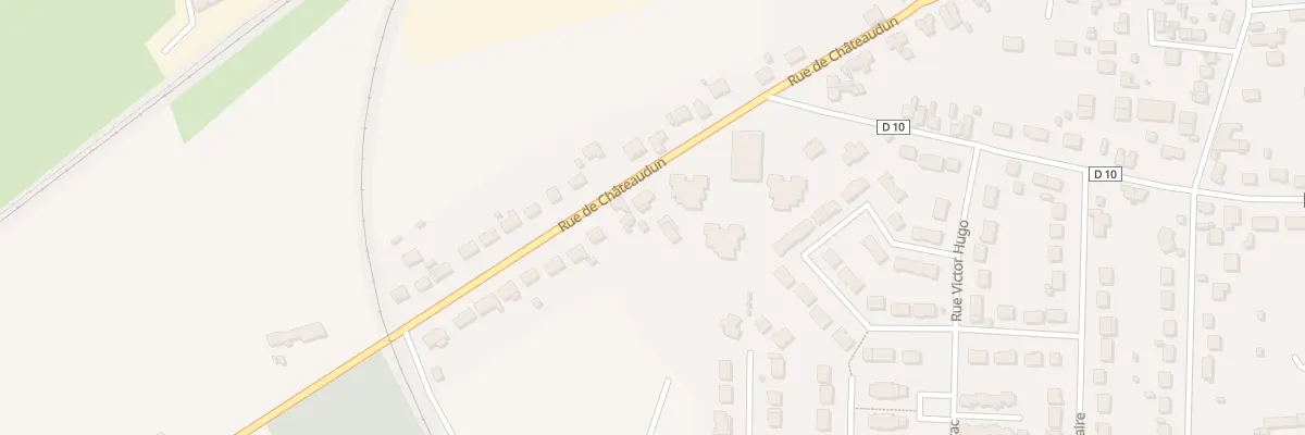 Plan du 59 Rue de Châteaudun aux Villages Vovéens