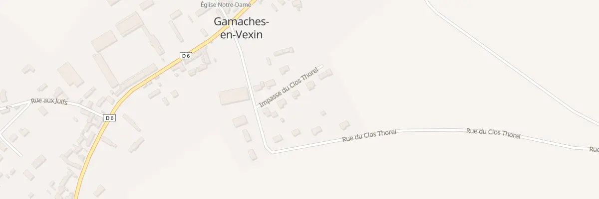 Plan du 5 Imp du Clos Thorel à Gamaches-en-Vexin