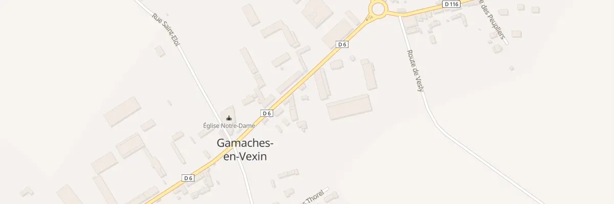 Plan du 4 Rue Oulgate à Gamaches-en-Vexin