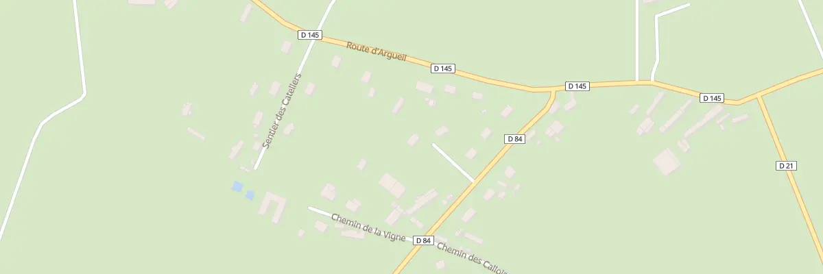 Plan du 12 Rte du Bos-Mallard à Brémontier-Merval