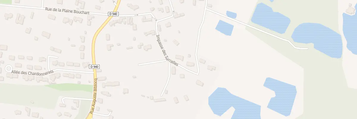 Plan du 129 Imp des Sarcelles à Merlimont