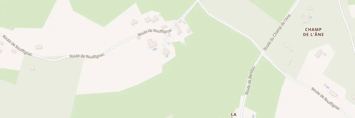 Plan du 5219F Lagarrigue à Montvalent