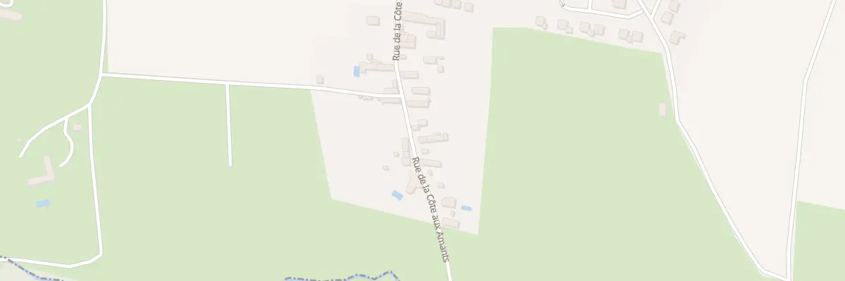 Plan du 31 Rue de la Côte aux Amants à Dammartin-en-Serve