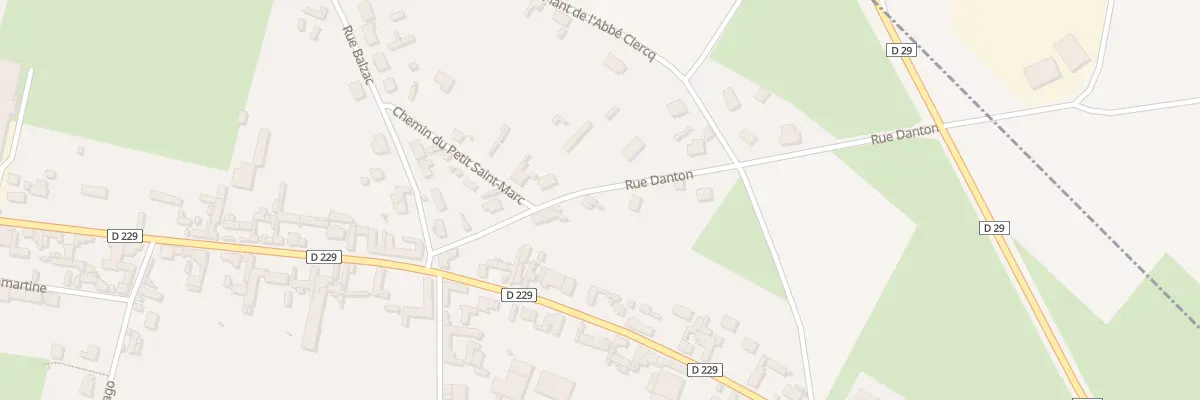 Plan du 6 Rue Danton à Feuquières-en-Vimeu