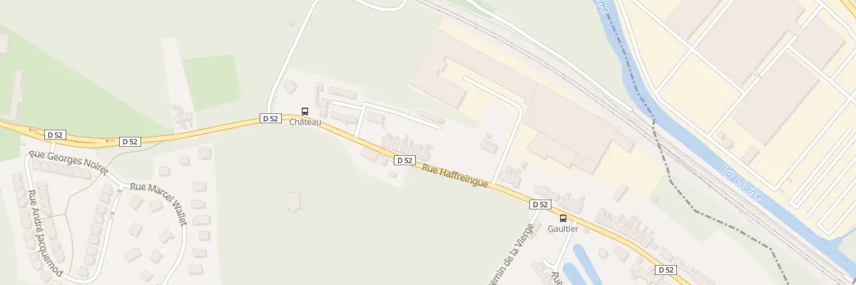 Plan du 190 Rue Haffreingue à Saint-Étienne-au-Mont