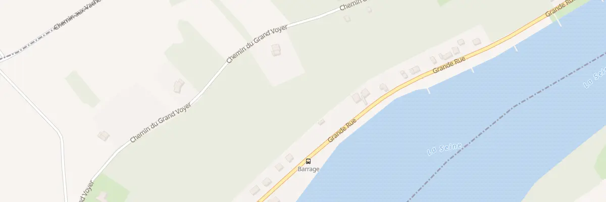 Plan du 17 Gr Grande Rue à Méricourt