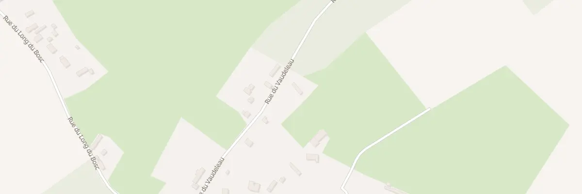 Plan du 7 Rue du Vaudeleau à Bézancourt
