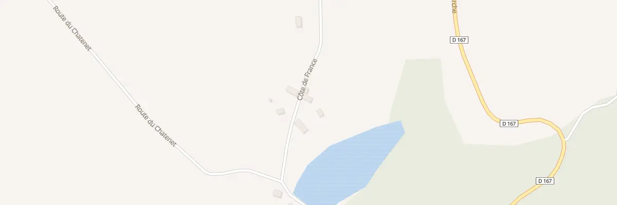 Plan du 5044 France à Lagraulière