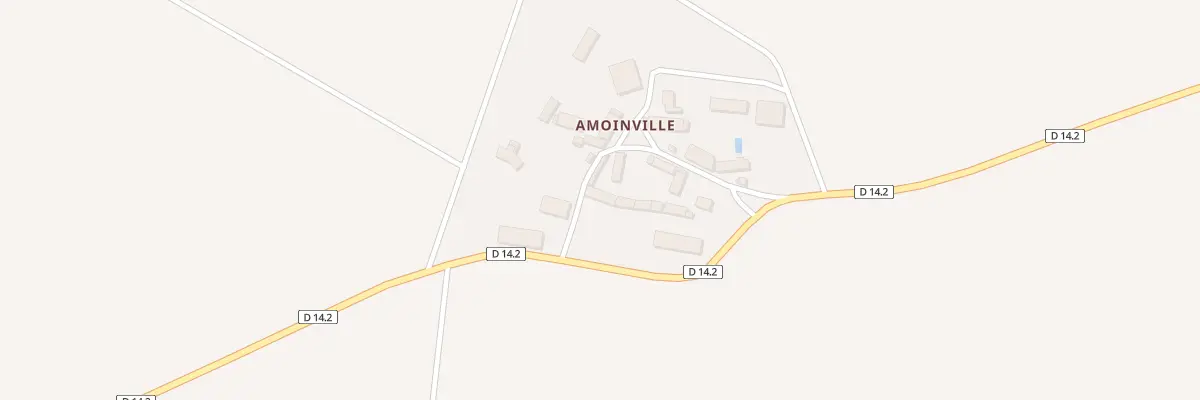 Plan du 11 Amoinville à Éole-en-Beauce