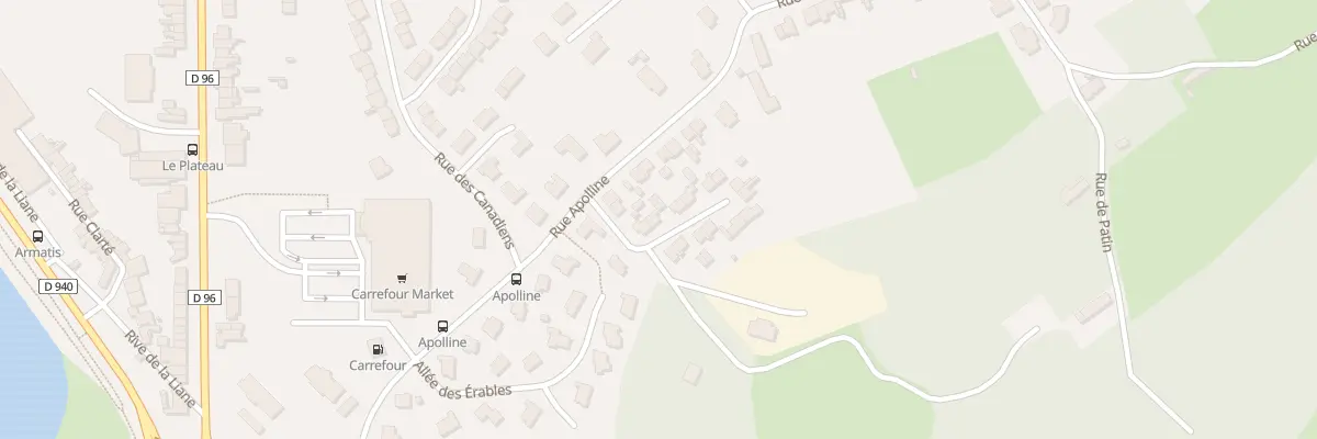 Plan du 10 Rue du Bel Air à Saint-Martin-Boulogne