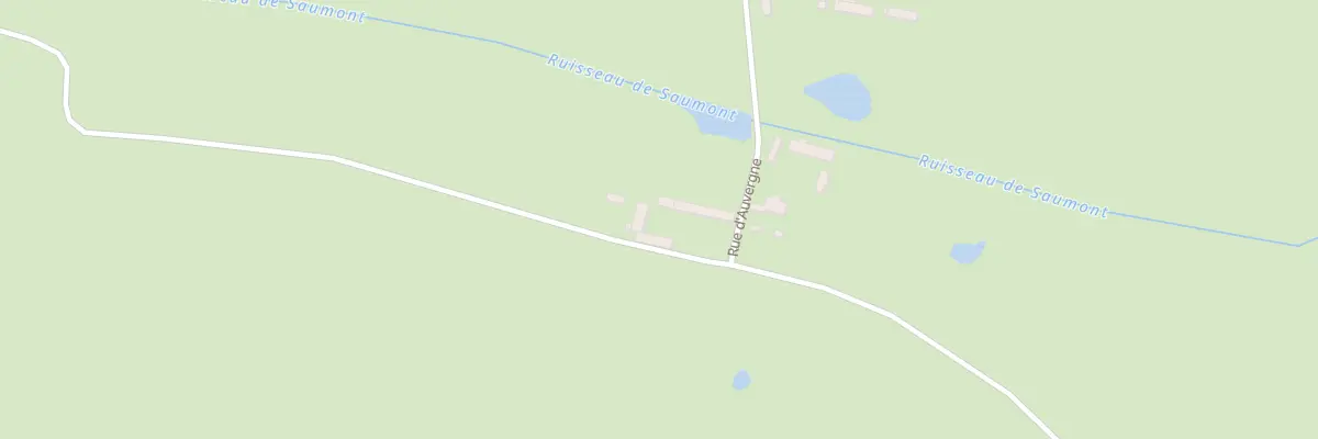 Plan du 70 Rue d’Auvergne à Saumont-la-Poterie