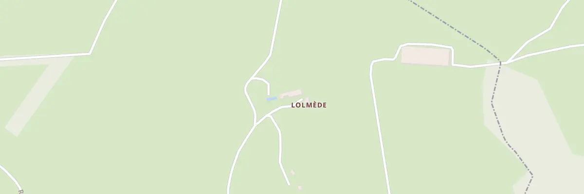 Plan du 5055 Lolmede à Soulomès