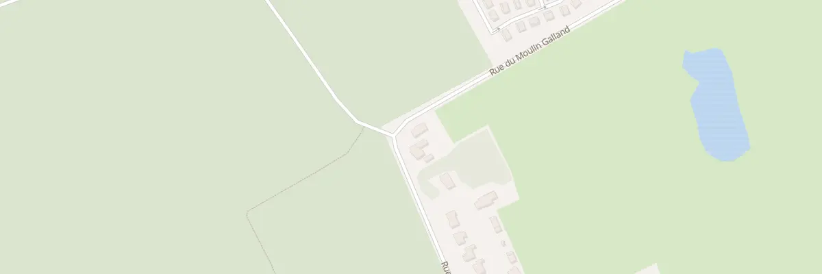 Plan du 798 Rue du Moulin Galland à Louches