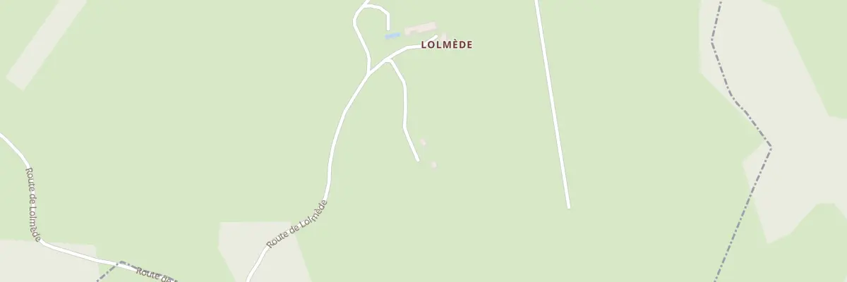 Plan du 5055A Lolmede à Soulomès