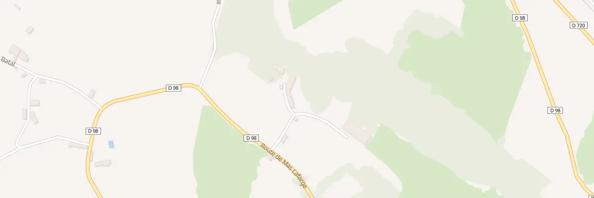 Plan du 5027 Mas Lafarge Cazillac au Vignon-en-Quercy
