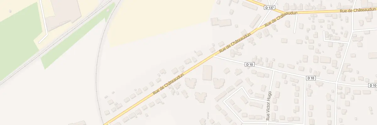 Plan du 40B Rue de Châteaudun aux Villages Vovéens