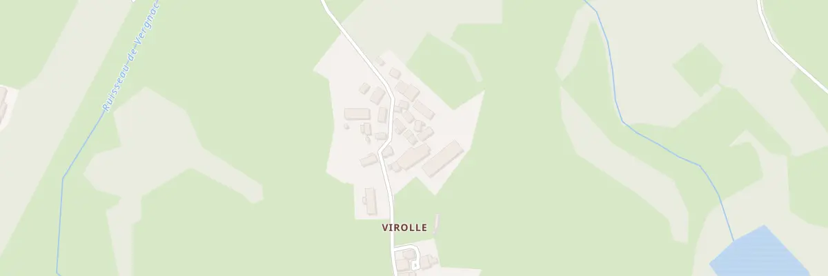 Plan du 5469 Virolle à Neuvic-Entier