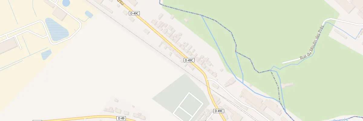 Plan du 7 Rte d’Eu à Blangy-sur-Bresle