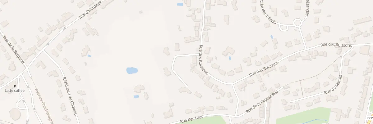 Plan du 43 Rue des Buissons à Condette