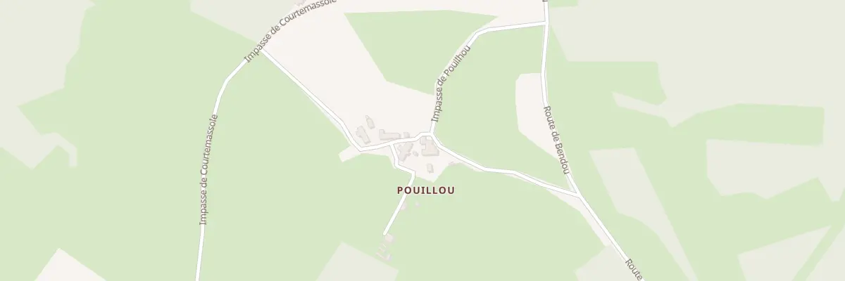 Plan du 5177 Pouillou à Montvalent