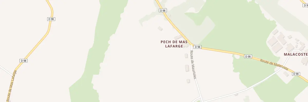 Plan du 5036 Mas Lafarge Cazillac au Vignon-en-Quercy