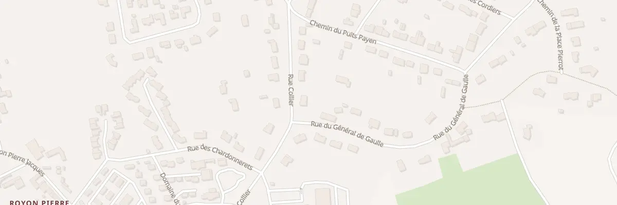 Plan du 67 Rue Collier à Groffliers