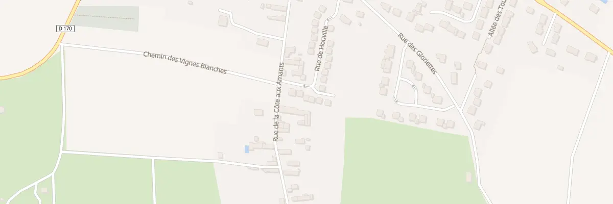 Plan du 23 Rue de Houville à Dammartin-en-Serve