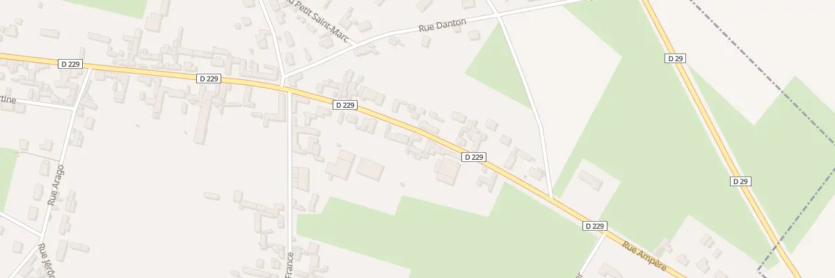 Plan du 11 Rue Ampère à Feuquières-en-Vimeu