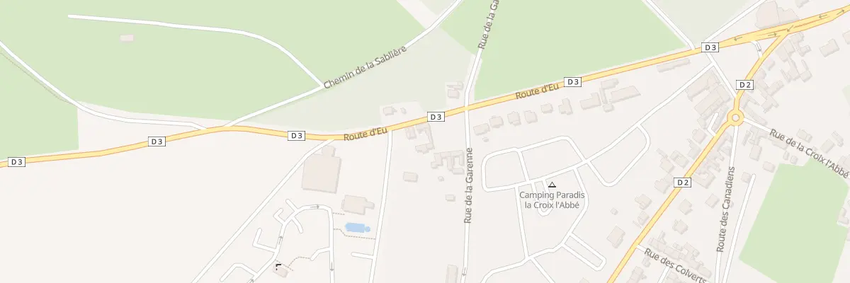 Plan du 7 Rte d’Eu à Saint-Valery-sur-Somme