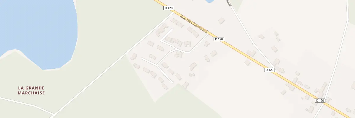 Plan du 3 Rue du Clouseau à Courmemin