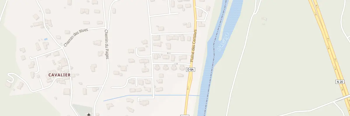 Plan du 4 Res Jean Moulin à Ferrières-sur-Ariège