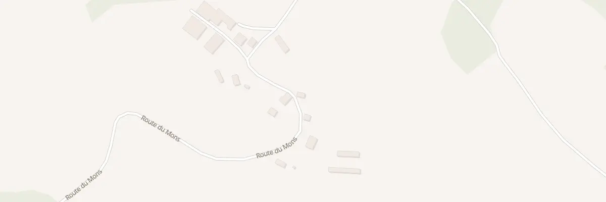 Plan du 760 Rte du Mons à Condat-sur-Ganaveix