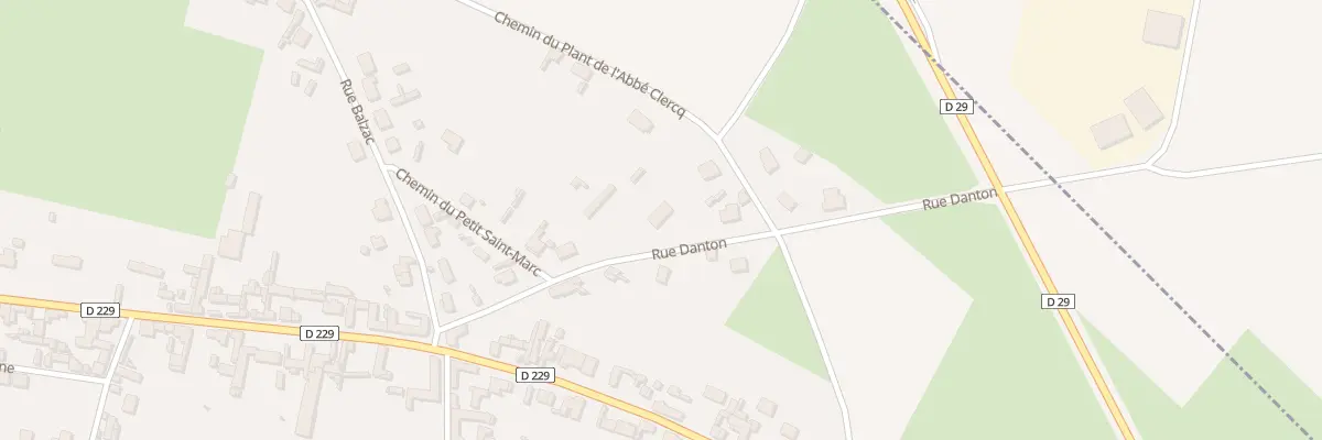 Plan du 5 Rue Danton à Feuquières-en-Vimeu