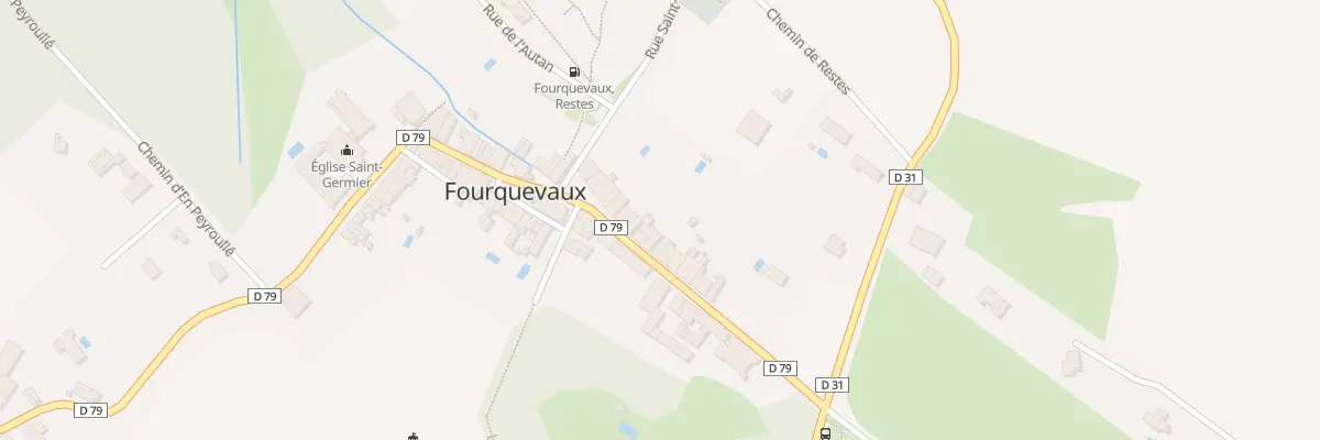 Plan du 9004 Rue Jean-Paul Laurens à Fourquevaux