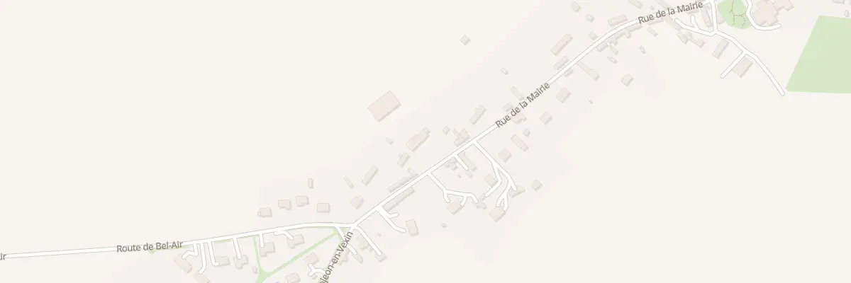 Plan du 155 Le Bout d’En Haut à Longchamps