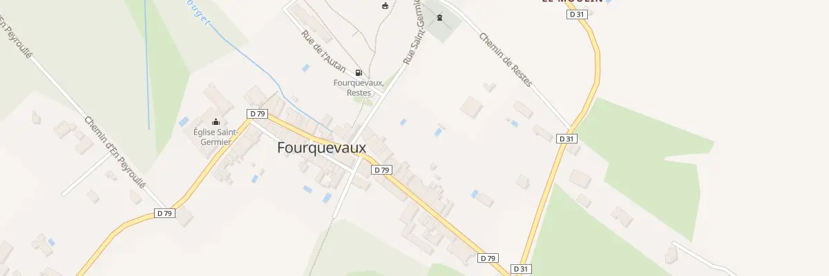 Plan du 14 Rue Jean-Paul Laurens à Fourquevaux