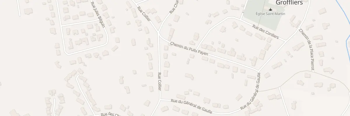 Plan du 49 Rue Collier à Groffliers