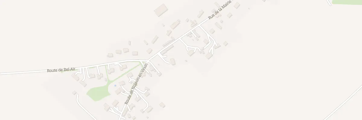 Plan du 118 Rue de la Mairie à Longchamps