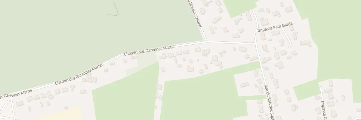 Plan du 1387 Rue du Bois des Sapins à Rang-du-Fliers