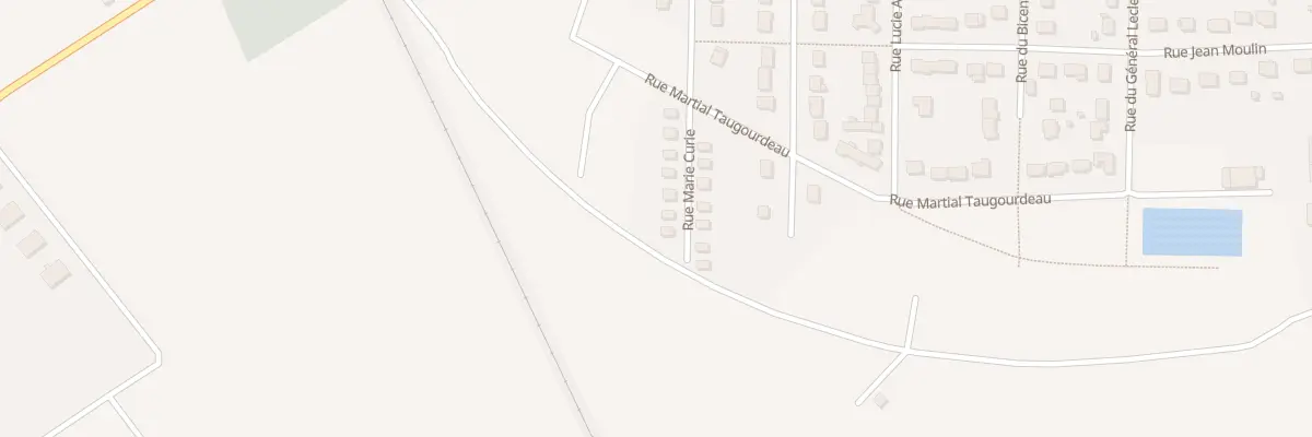 Plan du 12 Rue Marie Curie aux Villages Vovéens