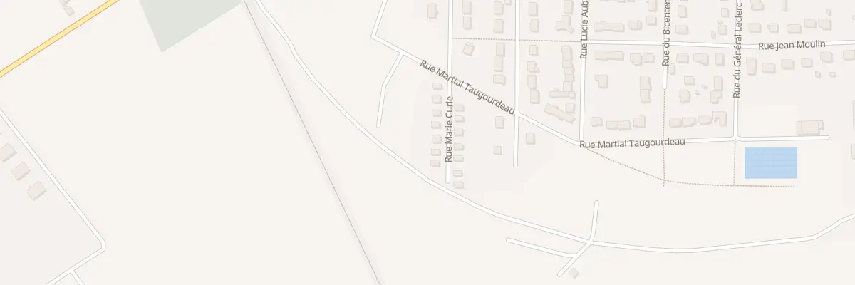 Plan du 10 Rue Marie Curie aux Villages Vovéens