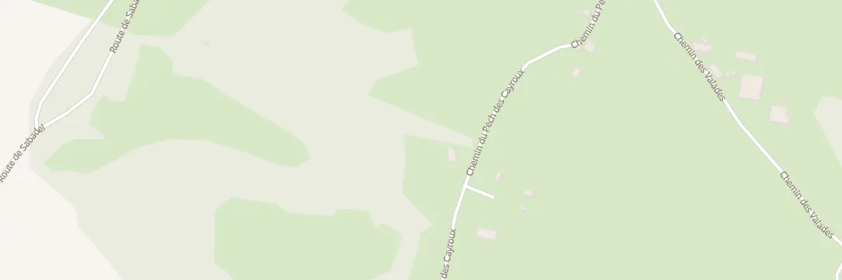 Plan du 5292F Pieces Longues à Sénaillac-Lauzès