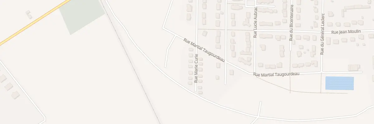 Plan du 6 Rue Marie Curie aux Villages Vovéens