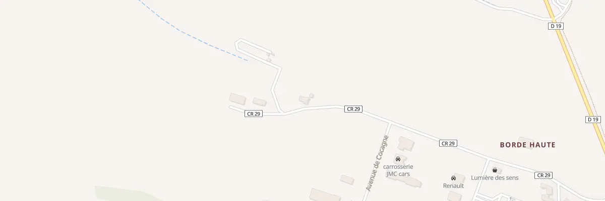 Plan du 21 Souleilla de Tambouret à Nailloux