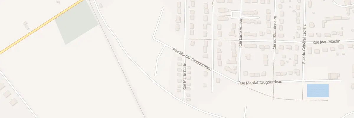 Plan du 2 Rue Marie Curie aux Villages Vovéens